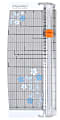 Fiskars® 12" Personal Paper Trimmer, 16 1/4" x 9" x 1 5/16", Fashion 1 thumbnail image