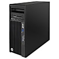 HP Z230 Workstation - 1 x Intel Xeon E3-1246 v3 Quad-core (4 Core) 3.50 GHz - 16 GB DDR3 SDRAM - 256 GB SSD - Intel HD Graphics P4600 Graphics - Windows 7 Professional 64-bit upgradable to Windows 8.1 Pro - Mini-tower 1 thumbnail image