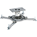 Peerless Spider Universal Projector Ceiling Mount with Vector Pro II - Aluminum - 50 lb 1 thumbnail image