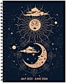 2023-2024 Willow Creek Press Softcover Weekly/Monthly Academic Planner, 9” x 6-1/2”, Celestial Soul, July 2023 To June 2024  1 thumbnail image