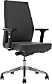 StyleWorks NYC Ergonomic Mid-Back Executive Chair, Charcoal 1 thumbnail image