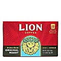 Lion Coffee Single Serve Pods, Original Roast, Pack Of 12 Pods 1 thumbnail image
