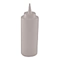 Winco Squeeze Bottle, 12 Oz, Clear 1 thumbnail image