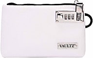 Vaultz Accessories Pouch, 7" x 10", White 1 thumbnail image