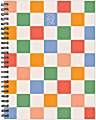 2023-2024 Willow Creek Press Softcover Weekly/Monthly Academic Planner, 9” x 6-1/2”, Retro Checkers, July 2023 To June 2024 