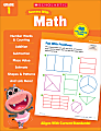Scholastic Success With Math Workbook, Grade 1