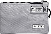 Vaultz Accessories Pouch, 7" x 10", Gray