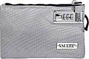 Vaultz Accessories Pouch, 7" x 10", Gray 1 thumbnail image