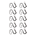 Ergodyne Squids® 3105 Economy Single-Carabiner Tool Lanyard, 32", Black, Pack Of 10 Lanyards 1 thumbnail image