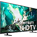 Samsung RU8000 UN75RU8000F 74.5" Smart LED-LCD TV - 4K UHDTV - Titan Gray - Ultra Slim Array Backlight - Bixby, Alexa, Google Assistant Supported - Tizen - Dolby, Dolby Digital 1 thumbnail image
