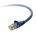 Belkin® FastCAT 5e Patch Cable, Snagless Molded, RJ-45 Connectors, 14', Blue