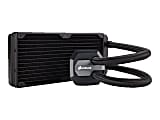 CORSAIR Hydro Series H100i GTX Extreme Performance Liquid CPU Cooler - Processor liquid cooling system - (for: LGA1156, AM2, LGA1366, AM3, LGA1155, LGA2011, FM1, FM2, LGA1150, LGA2011-3, LGA1200) - copper - 120 mm 1 thumbnail image