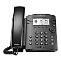 Polycom® VVX® 301 6-Line VoIP Phone, PY-2200-48300-025