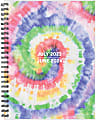 2023-2024 Willow Creek Press Academic Weekly Softcover Planner, 6-1/2” x 8-1/2”, Totally Tie-Dye, July 2023 To June 2024  1 thumbnail image