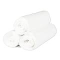 Inteplast HDPE Can Liners, 16 Microns, 38" x 60", Natural, Pack Of 200 Liners