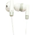 IQ Sound IQ-101 Clear - Earphones - in-ear - wired - 3.5 mm jack - white