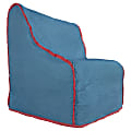 Monster Trucks® Padded Chair Cover, 46"H x 39"W x 38"D, Blue 1 thumbnail image