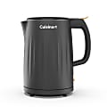 Cuisinart Soho 1-Liter Plastic Electric Kettle, Black