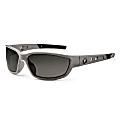Ergodyne Skullerz® Safety Glasses, Kvasir, Matte Gray Frame, Smoke Lens 1 thumbnail image