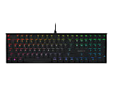 CHERRY MX 10.0N RGB - Keyboard - backlit - USB - US - key switch: CHERRY MX Low Profile RGB Speed - black 1 thumbnail image