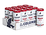 La Colombe Draft Lattes, Triple Shot, 9 Oz Per Bag, Pack Of 12 Cans