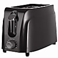 Brentwood 2-Slice Cool-Touch Toaster, Black