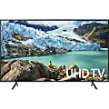 Samsung RU7100 UN58RU7100F 57.5" Smart LED-LCD TV - 4K UHDTV - Charcoal Black - Edge LED Backlight - Alexa, Google Assistant Supported - Amazon Prime - 3840 x 2160 Resolution 1 thumbnail image