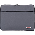 Swiss Mobility Carrying Sleeve For 13.3" Laptops, Gray 1 thumbnail image