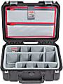 SKB Cases iSeries Protective Electronics Case With Dividers And Lid Organizer, 15" x 10-1/2" x 5-7/8" 1 thumbnail image