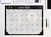 2023-2024 Willow Creek Press Academic Monthly Oversized Desk Pad Calendar, 22" x 17", Celestial, July 2023 To June 2024  1 thumbnail image