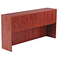 Alera® Valencia Series Hutch Bookcase Doors For 72" Hutch, 15"H x 17"W x 3/4"D, Medium Cherry 1 thumbnail image