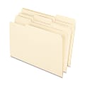 Earthwise® By Oxford® File Folders, Legal Size, 1/3 Cut, Manila, Box Of 100