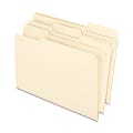Earthwise® By Oxford® File Folders, Legal Size, 1/3 Cut, Manila, Box Of 100 1 thumbnail image