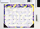 2023-2024 Willow Creek Press Academic Monthly Oversized Desk Pad Calendar, 22" x 17", Fruit Salad, July 2023 To June 2024 