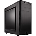 Corsair Carbide Series 100R Mid-Tower Case - Mid-tower - Black - Steel - 6 x Bay - 2 x 4.72" x Fan 1 thumbnail image