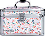 Vaultz Divided Storage Square, 6-1/4”H x 10-1/4”W x 10-1/4”L, Pink 1 thumbnail image