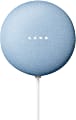 Google™ Nest Mini Smart Home Speaker, Google Assistant Supported, Blue Sky