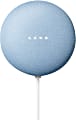Google™ Nest Mini Smart Home Speaker, Google Assistant Supported, Blue Sky 1 thumbnail image