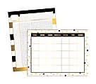 Barker Creek® Chart Set, Gold, 17" x 22", Grades Pre-K+, Pack Of 2