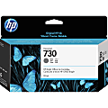 HP 730 (P2V66A) Original Inkjet Ink Cartridge - Gray - 1 Each - Inkjet - 1 Each