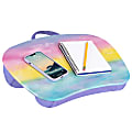 LapGear® MyStyle Lap Desk, 2-5/8”H x 17”W x 13-1/4”D, Sunset Watercolor