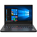 Lenovo ThinkPad E14 20RA004WUS 14" Notebook - 1920 x 1080 - Core i5 i5-10210U - 8 GB RAM - 1 TB HDD - Black - Windows 10 Pro 64-bit - Intel UHD Graphics - In-plane Switching (IPS) Technology - English Keyboard