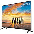 VIZIO V V555-G1 54.5" Smart LED-LCD TV - 4K UHDTV - Black - Full Array LED Backlight - Google Assistant, Alexa Supported