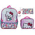 Accessory Innovations Hello Kitty 5-Piece Backpack Set, Pink 1 thumbnail image