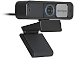 Kensington® W2050 Pro 1080p Auto Focus Webcam, 3.03"H x 6.42"W x 6.1"D, K81176WW 1 thumbnail image