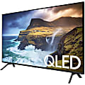 Samsung Q70R QN85Q70RAF 84.5" Smart LED-LCD TV - 4K UHDTV - Slate Black, Graphite Black - Direct Full Array 4x Backlight - Bixby, Alexa, Google Assistant Supported - 3840 x 2160 Resolution 1 thumbnail image
