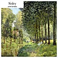 Retrospect Square Monthly Wall Calendar, Alfred Sisley, 12-1/2" x 12", Multicolor, January to December 2019 1 thumbnail image