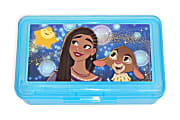 Innovative Designs Licensed Plastic Pencil Case, 5"H x 8"W x 2-1/4"D, Disney Wish