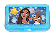 Innovative Designs Licensed Plastic Pencil Case, 5"H x 8"W x 2-1/4"D, Disney Wish 1 thumbnail image