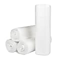 Inteplast HDPE Can Liners, 12 Microns, 40" x 48", Natural, Pack Of 250 Liners 1 thumbnail image